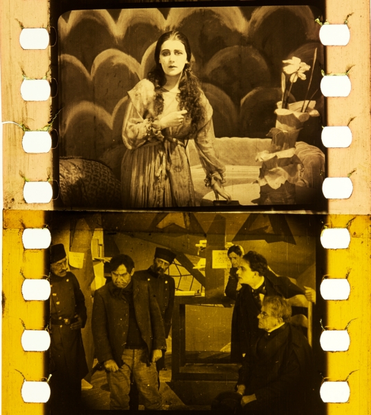 The Big Sleep Screening Live Music The Cabinet Of Dr Caligari