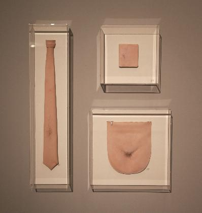Park Zinoo, <Hairy Skin wrapping series>, 2014