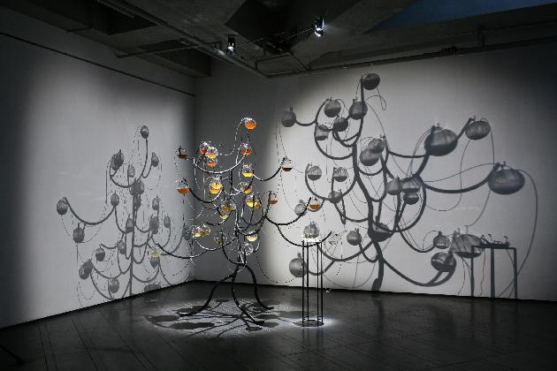 Chang Jia, <P-tree>, 2007