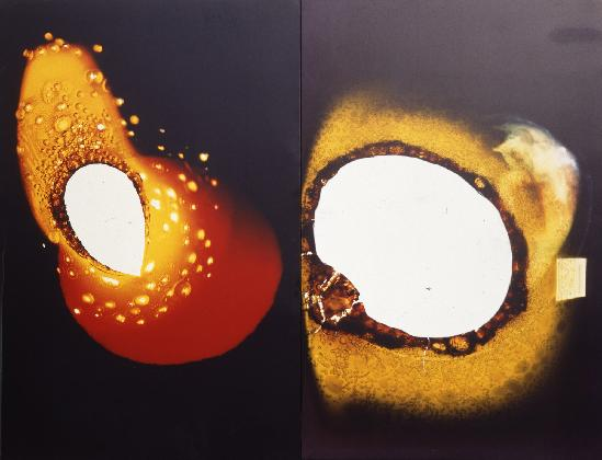 황규태, <변형시리즈-태양 II>, 1994