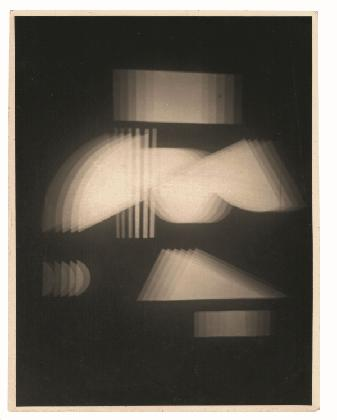 루드비히 히르쉬펠트-마크, <색채-빛-놀이>, 1923년경, 바우하우스 데사우 재단