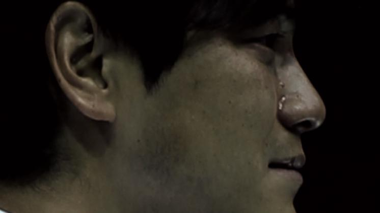 Seung Jung_Crying Man_2015