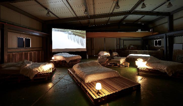 Taey lohe,Flux of Sleepings,2016,Audience participatory performance