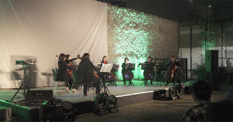 서울시립교향악단 첼로앙상블, 개막공연 