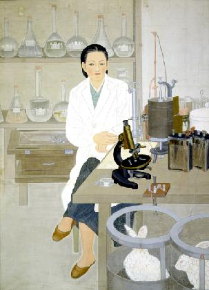Lee Yootae, <Research>, 1944, MMCA collection