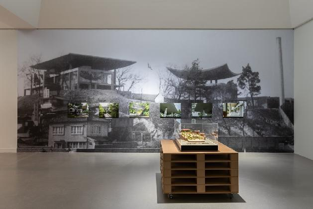 The exhibition view of Kim Chung-up Dialogue, 2018, Photo credit: GIM IKHYUN 