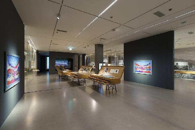 The exhibition view of Kim Chung-up Dialogue, 2018, Photo credit: GIM IKHYUN  