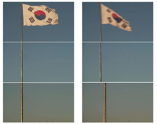 OH Inhwan, 〈The Flag and I〉, 2009