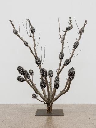 <무제>, 1980, 나무, 헝겊, 끈, 철판, 420x310x230cm, 국립현대미술관 소장