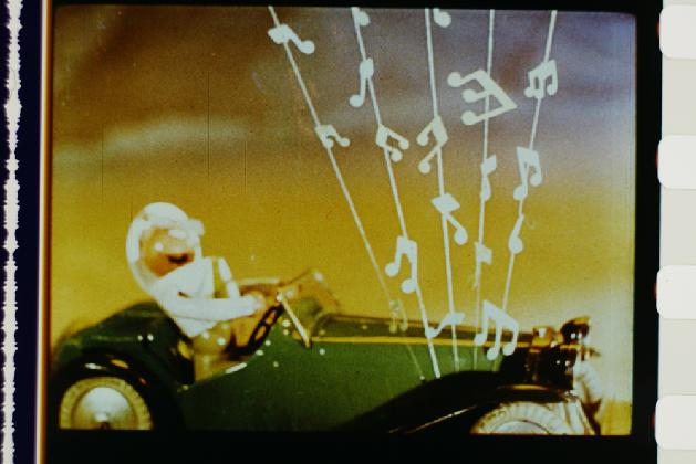 렌 라이, <로봇의 탄생>, 1936, 렌 라이 재단 제공, Ngā Taonga Sound & Vision 디지털 변환 및 보존