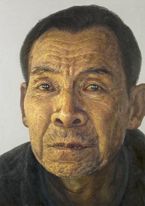 황재형, <아버지의 자리>, 2011-2013, 캔버스에 유채, 227.3×162.1cm. 개인 소장.