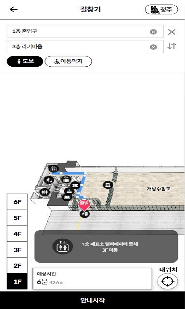 Artwork Audio Guide Screen (Mobile App)