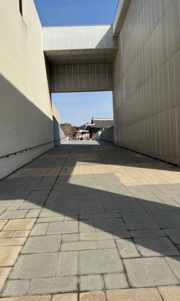 교육동 방향 경사로