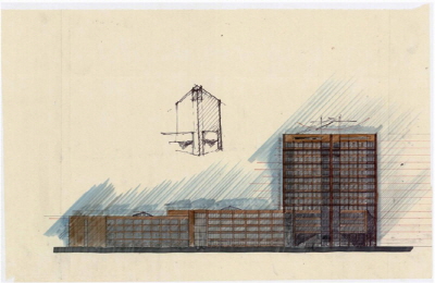 Government Complex, Daejeon, Elevation, Unknown