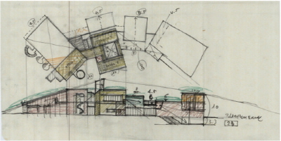 Miracle Library, Gimhae, Floor plan/elevation, Unknown