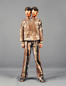 Osang Gwon, A Statement of 420 pieces on Twins, 1999