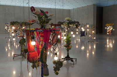 Haegue Yang, Female Natives, 2010