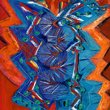 생명과 열정 가득한 김윤신의 ‹내 영혼의 노래 2006-94› 상세보기