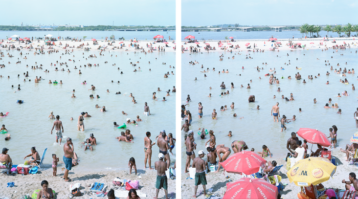 마시모 비탈리, <하무스 수영장>(2012) 마시모 비탈리, <하무스 수영장>(2012)