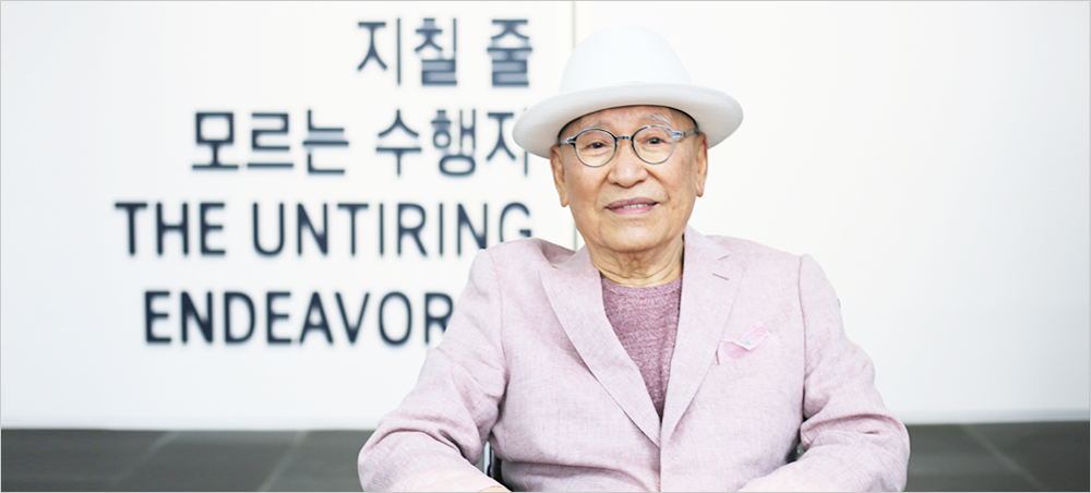 박서보 작가 박서보 작가