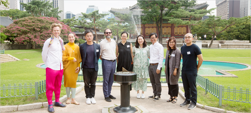 <덕수궁-서울 야외 프로젝트 : 기억된 미래> 참여 건축가 5팀