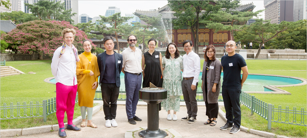 <덕수궁-서울 야외 프로젝트 : 기억된 미래> 참여 건축가 5팀 <덕수궁-서울 야외 프로젝트 : 기억된 미래> 참여 건축가 5팀