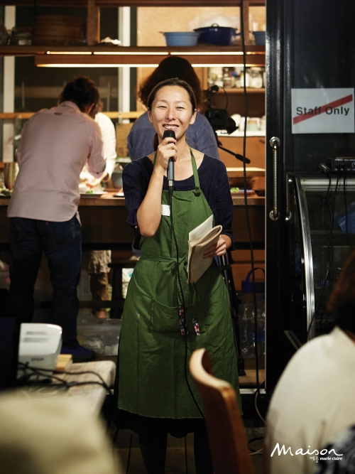 김수향 l 그로서리 카페 큔 대표, 발효가, 한국음식문화연구가 김수향 l 그로서리 카페 큔 대표, 발효가, 한국음식문화연구가 이미지