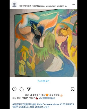 2. 300.jpg 최욱경 작가의 미처 못 끝낸 이야기 작품이 게시된 인스타 게시글