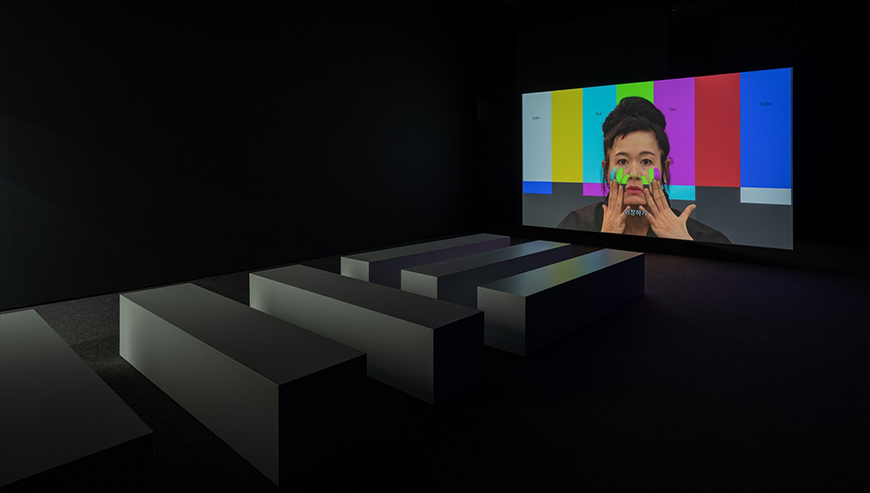 히토 슈타이얼, <안 보여주기: 빌어먹게 유익하고 교육적인 .MOV 파일>(2013)
단채널 HD 디지털 비디오 설치, 컬러, 사운드, 15분 52초.