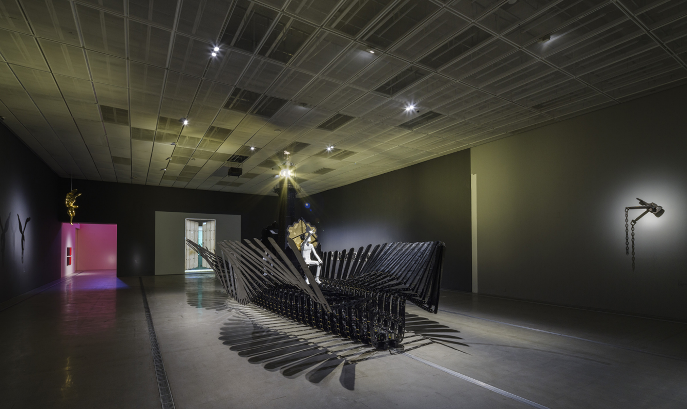 «MMCA 현대차 시리즈 2022: 최우람 – 작은 방주» 전시실 전경 «MMCA 현대차 시리즈 2022: 최우람 – 작은 방주» 전시실 전경