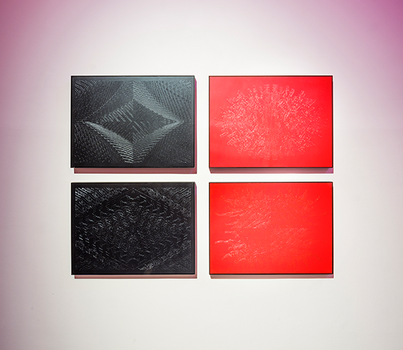 ‘작품 설계 드로잉’ 설치 전경