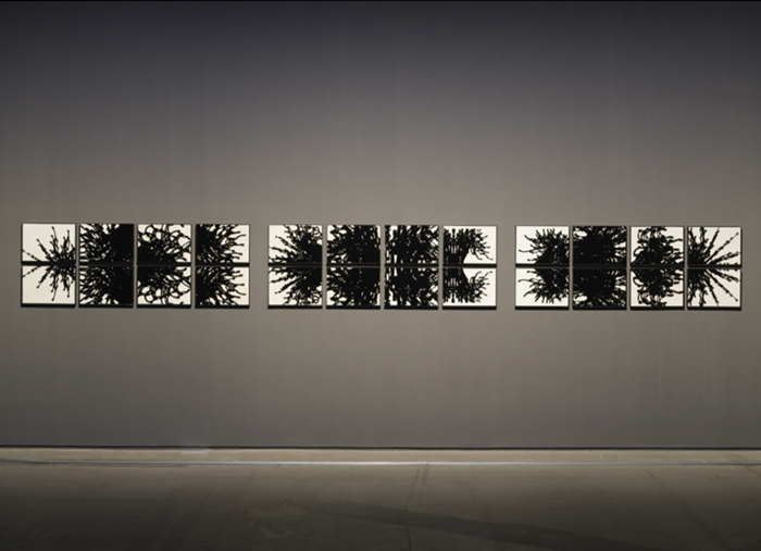 ‘작품 설계 드로잉’ 설치 전경