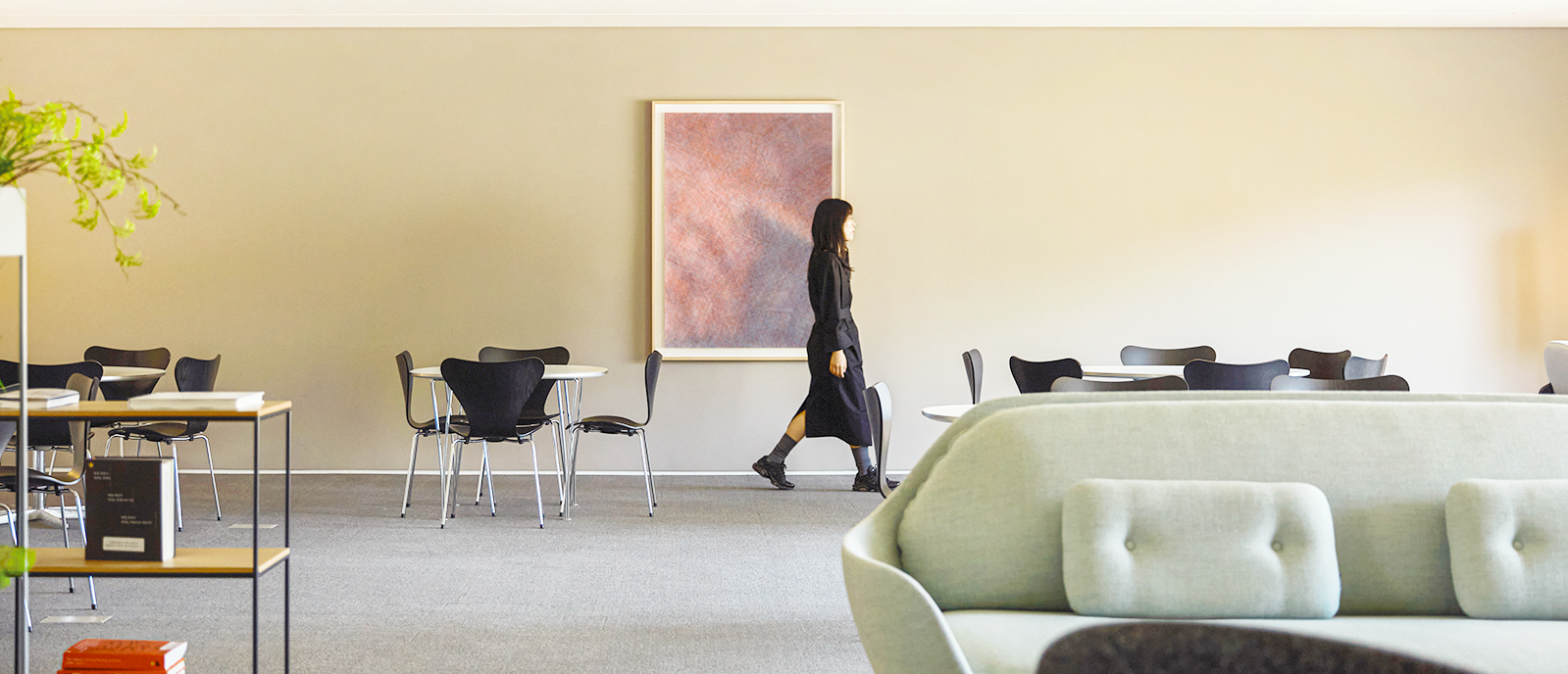 멤버십 라운지 전경