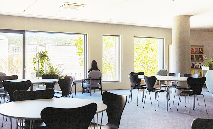 멤버십 라운지 전경