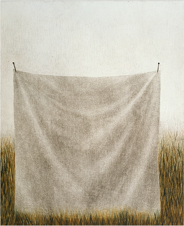황규백, ‹잔디 위의 하얀 손수건›(1973)