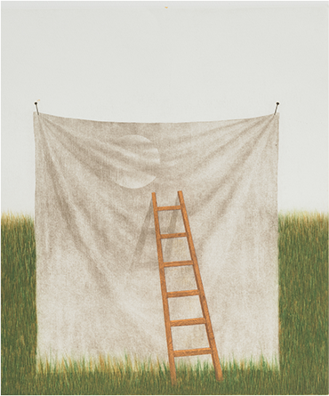 황규백, ‹사다리›(1979)