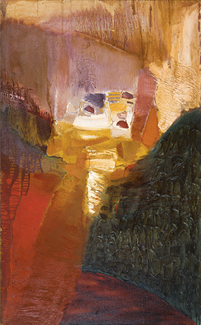 방혜자, ‹빛›(1965)