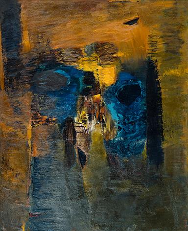 방혜자, ‹지심(地心)›(1961)