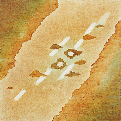 방혜자, ‹흐르는 빛›(1981)