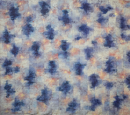 방혜자, ‹우주의 빛›(2001)