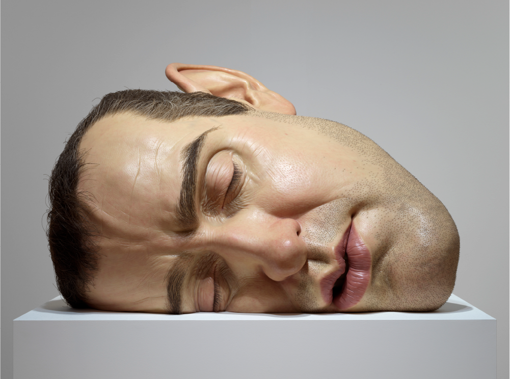 ‹마스크 II›(2002) 혼합 재료, 77×118×85cm, 개인 소장