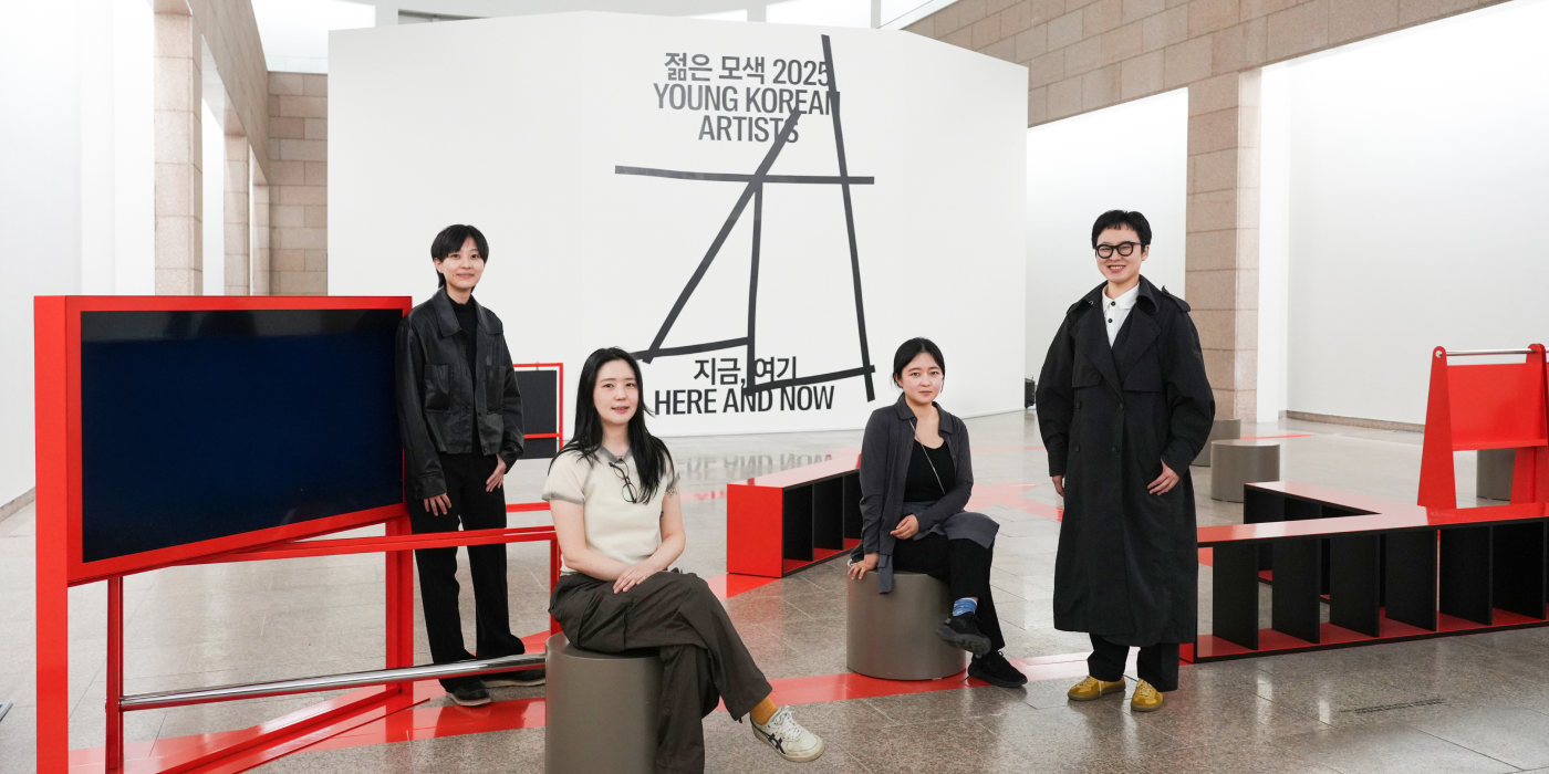 (왼쪽부터) 상희, 이은희, 송예환, 김을지로