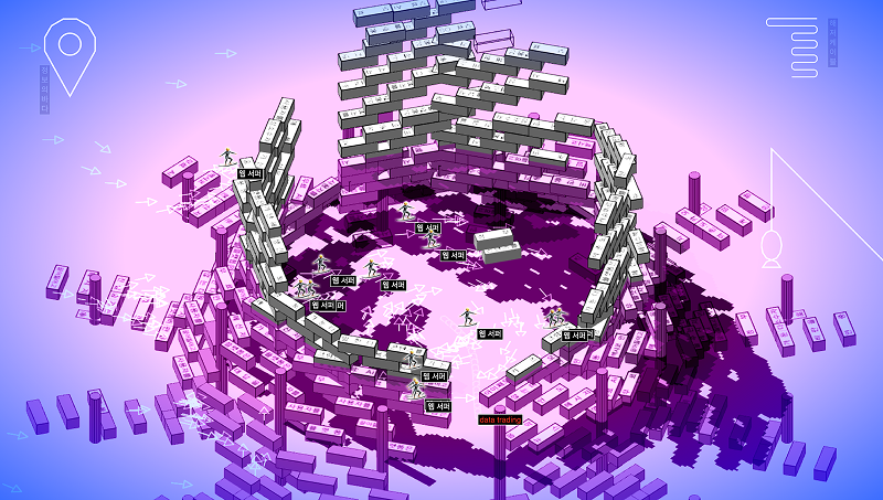 송예환, ‹인터넷 지도›(2025)