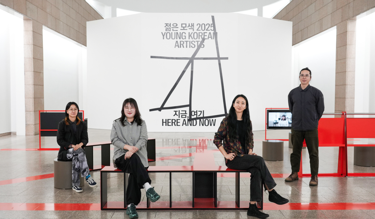 (왼쪽부터) 권세정, 조한나B, 장한나, 권동현