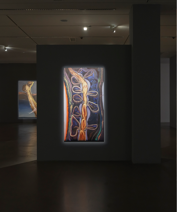 조한나B(회화) 작가 전시 전경 사진: CJY ART STUDIO_조준용