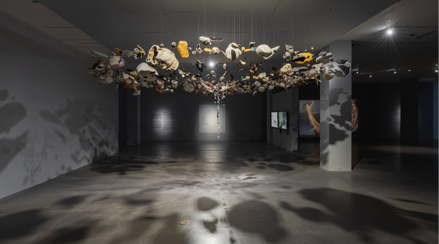 장한나 작가 전시 전경 사진: CJY ART STUDIO_조준용