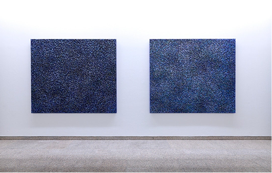 신상호, ‹묵시록-청(靑), 회(灰)›(2025)