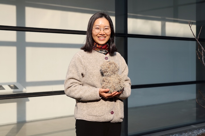 Portrait of the artist Gosari. Photo: Kang Minkoo