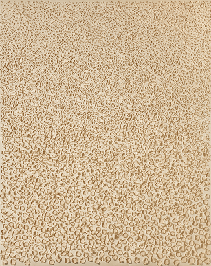  권영우, ‹무제› (1980) 종이, 163 × 131cm, 국립현대미술관 소장