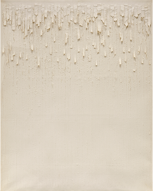 권영우, ‹무제› (1980) 종이, 163 × 131cm, 국립현대미술관 소장